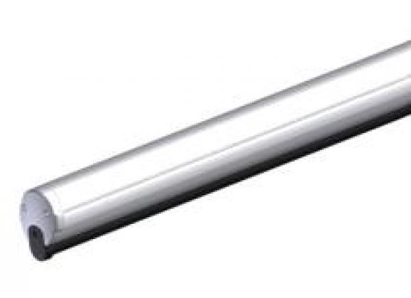 Lisse aluminium 4 m pour barrière Roger