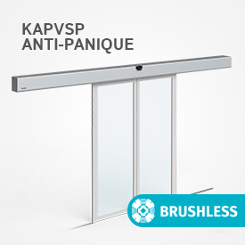KAPVSP ANTI-PANIQUE – Système anti-panique pour porte vitrée coulissante KAPVSP