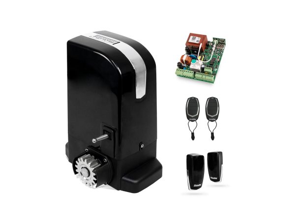KIT BRAVO500-50 - 110V – Automatisme pour portail coulissant jusqu’à 500 kg