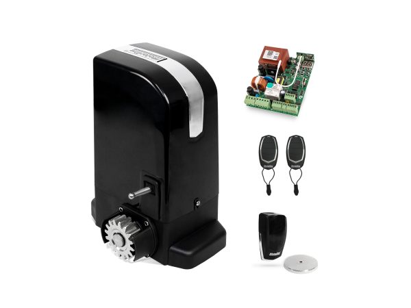 KIT BRAVO500-50-MFE – Automatisme pour portail coulissant jusqu’à 500 kg