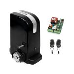 KIT BRAVO500-50 SANS PHOTOCELLULES – Automatisme pour portail coulissant jusqu’à 500 kg