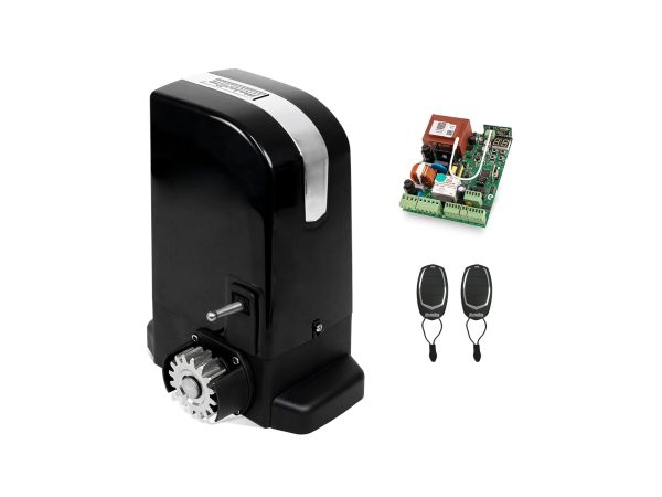 KIT BRAVO500-50 SANS PHOTOCELLULES – Automatisme pour portail coulissant jusqu’à 500 kg