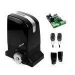KIT GALO1200 – Automatisme sans balais pour portail coulissant jusqu’à 1200 kg