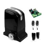 KIT GALO1200-MAG – Automatisme sans balais pour portail coulissant jusqu’à 1200 kg