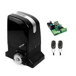 KIT GALO1200 SANS PHOTOCELLULES – Automatisme sans balais pour portail coulissant jusqu’à 1200 kg