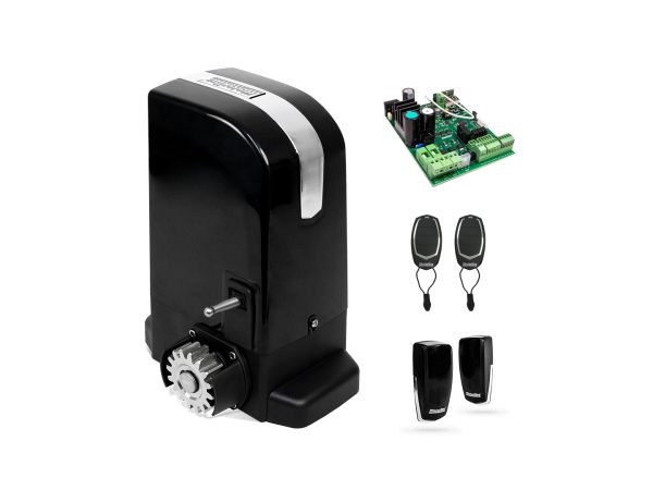 KIT GALO600 SPEED – Automatisme sans balais pour portail coulissant jusqu’à 600 kg
