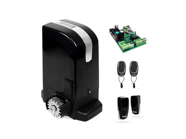 KIT GALO600-MAG – Automatisme sans balais pour portail coulissant jusqu’à 600 kg