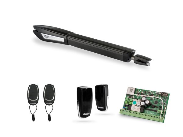 KIT JAG400-24V-1BR – Automatisme pour portail battant jusqu’à 3 m par vantail