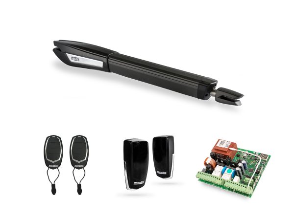KIT JAG400-52-1BR – Automatisme pour portail battant jusqu’à 3 m par vantail
