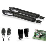 KIT JAG400-24V – Automatisme pour portail battant jusqu’à 3 m par vantail