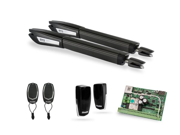 KIT JAG400-24V – Automatisme pour portail battant jusqu’à 3 m par vantail