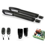 KIT JAG400-52 - 110V – Automatisme pour portail battant jusqu’à 3 m par vantail