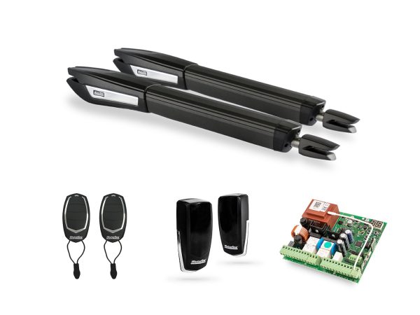 KIT JAG400-52 - 110V – Automatisme pour portail battant jusqu’à 3 m par vantail
