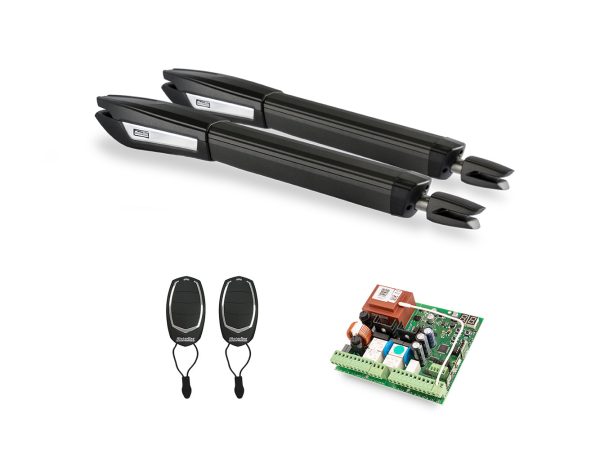 KIT JAG400-52 110V S/ FOTOCELULAS – Automatisme pour portail battant jusqu’à 3 m par vantail, sans photocellules