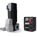 KVM115 – Moteur 230Vac à arbre pour porte industrielle