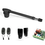 KIT LINCE300-52-1BR – Automatisme pour portail battant jusqu’à 2,5 m par vantail