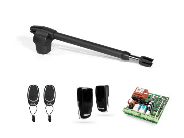 KIT LINCE300-52-1BR – Automatisme pour portail battant jusqu’à 2,5 m par vantail