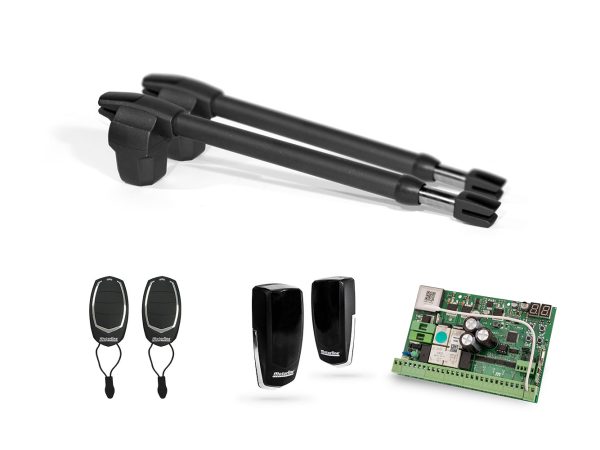 KIT LINCE300-24V – Automatisme pour portail battant jusqu’à 2,5 m par vantail