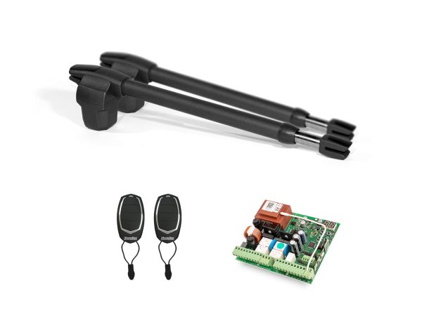KIT LINCE300-52 230V S/FOTOCELULAS – Automatisme pour portail battant jusqu’à 2,5 m par vantail, sans photocellules