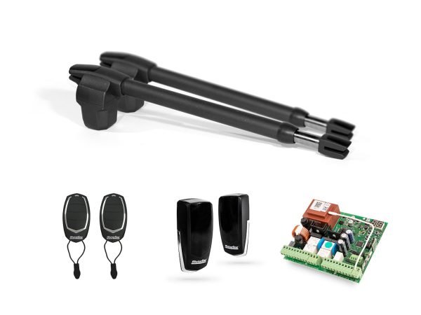 KIT LINCE300-52 – Automatisme pour portail battant jusqu’à 2,5 m par vantail