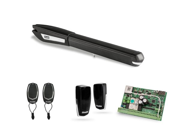 KIT PERSA400-24V-1BR – Automatisme pour portail battant jusqu’à 3 m par vantail