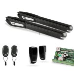 KIT PERSA400-24V – Automatisme pour portail battant jusqu’à 3 m par vantail