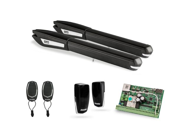 KIT PERSA400-24V – Automatisme pour portail battant jusqu’à 3 m par vantail