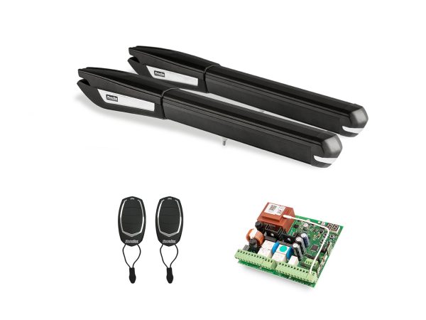 KIT PERSA400-52 S/ FOTOCELULAS – Automatisme pour portail battant jusqu’à 3 m par vantail, sans photocellules