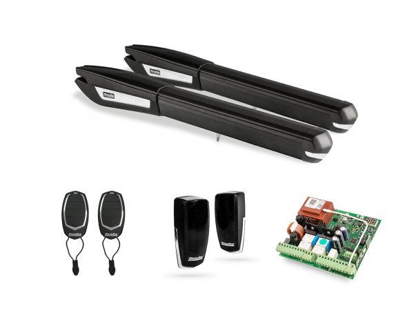 KIT PERSA400-52 – Automatisme pour portail battant jusqu’à 3 m par vantail