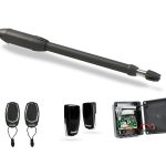 KIT PUMA400-24V-1BR – Automatisme pour portail battant jusqu’à 2 m par vantail