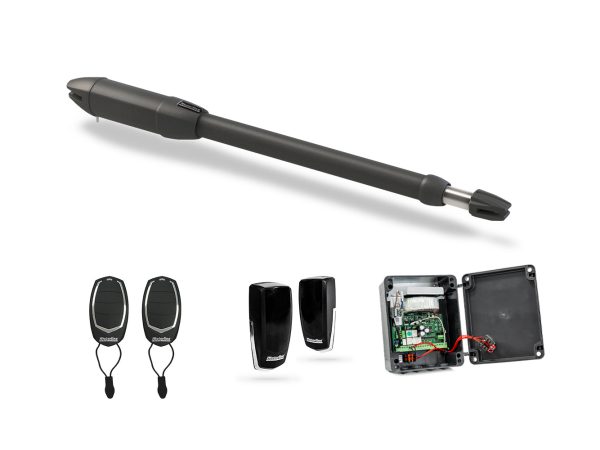 KIT PUMA400-24V-1BR – Automatisme pour portail battant jusqu’à 2 m par vantail