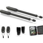 KIT PUMA400-24V – Automatisme pour portail battant jusqu’à 2 m par vantail