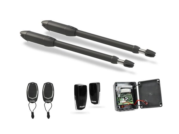 KIT PUMA400-24V – Automatisme pour portail battant jusqu’à 2 m par vantail