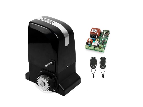 KIT SLIDE800A-50 SANS PHOTOCELLULES – Automatisme pour portail coulissant jusqu’à 800 kg