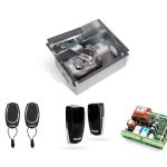 KIT SUBWING700-MC52-1BR INOX 230V – Automatisme enterré pour portail battant