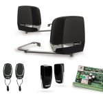 KIT TELICA24-24V – Automatisme à bras articulé pour portail battant