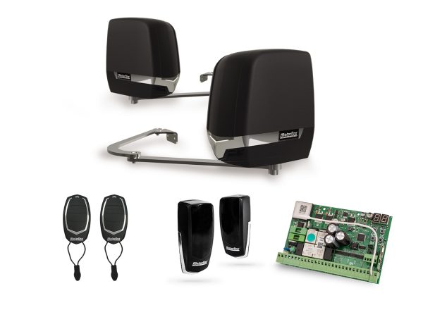 KIT TELICA24-24V – Automatisme à bras articulé pour portail battant