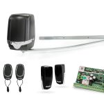 KIT TELICA-24V-1BR – Automatisme à bras articulé pour portail battant