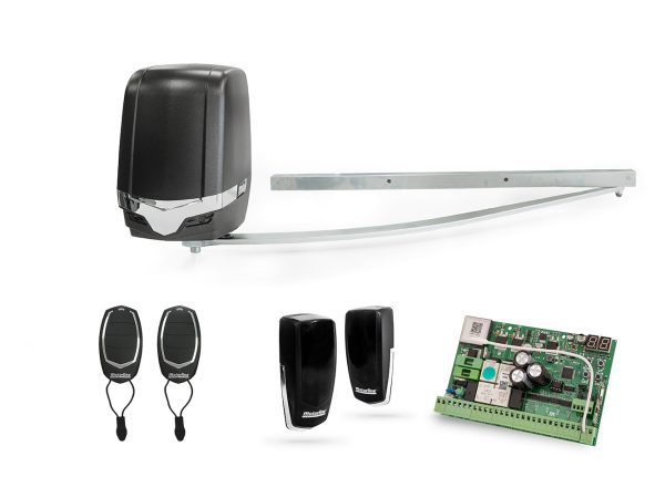 KIT TELICA DL-24V-1BR – Automatisme à bras articulé pour portail battant