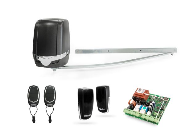KIT TELICA DL-52-1BR – Automatisme à bras articulé pour portail battant