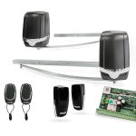 KIT TELICA DL 24V – Automatisme à bras articulé pour portail battant