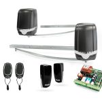 KIT TELICA DL-52 – Automatisme à bras articulé pour portail battant