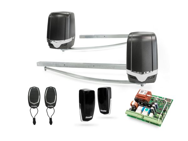 KIT TELICA DL-52 – Automatisme à bras articulé pour portail battant