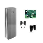KZUMA BL4 INOX – Barrière électromécanique sans balais