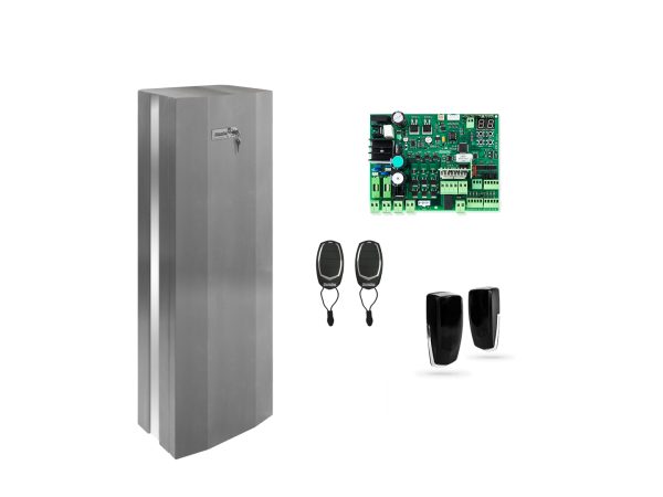 KZUMA BL4 INOX – Barrière électromécanique sans balais