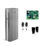 KZUMA BL8 INOX – Barrière électromécanique sans balais