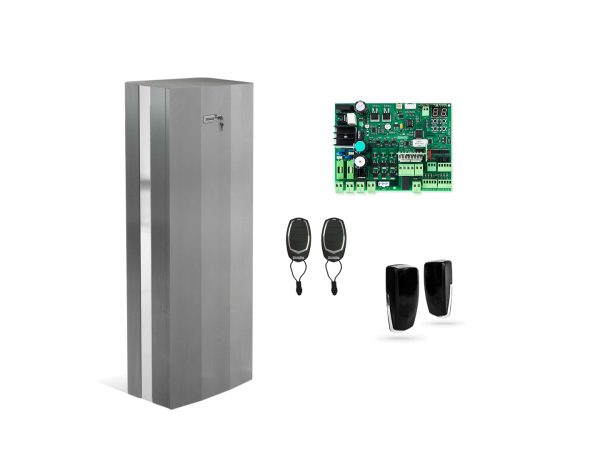 KZUMA BL8 INOX – Barrière électromécanique sans balais