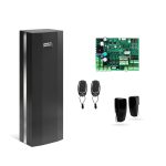 KZUMALED-BL A6 – Barrière électromécanique sans balais