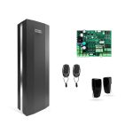 KZUMALED-BL S5 – Barrière électromécanique sans balais