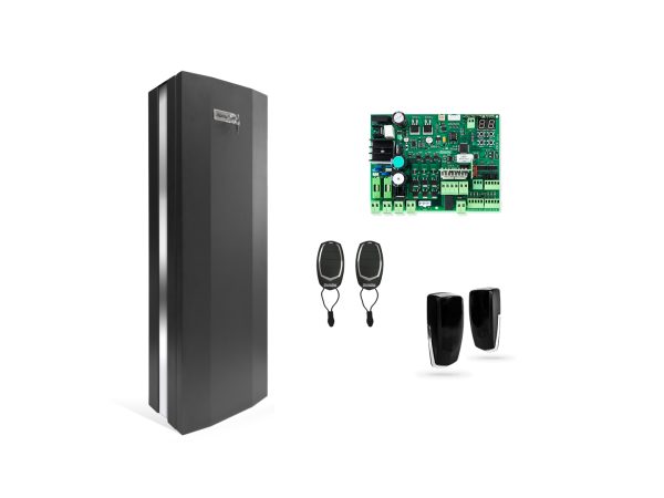 KZUMALED-BL S5 – Barrière électromécanique sans balais